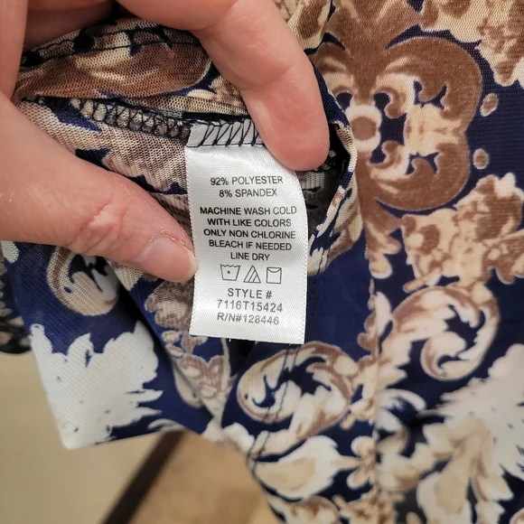 DNA Couture Damascus Kimono Sz Medium - Picture 3 of 5